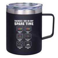 Data Science. Big Data Analytics. For Data Scientists 12oz Stainless Steel Coffee Mug
