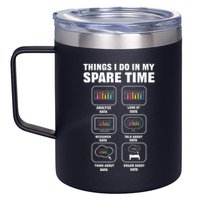 Data Science. Big Data Analytics. For Data Scientists 12oz Stainless Steel Coffee Mug