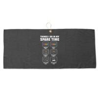 Data Science. Big Data Analytics. For Data Scientists Large Microfiber Waffle Golf Towel