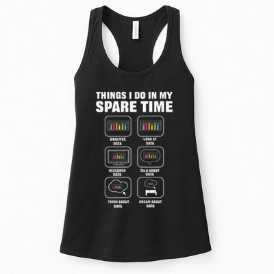 Data Science. Big Data Analytics. For Data Scientists Womens Tank Top