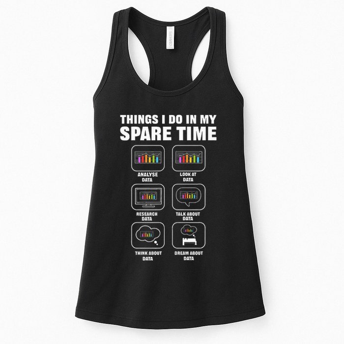 Data Science. Big Data Analytics. For Data Scientists Womens Tank Top