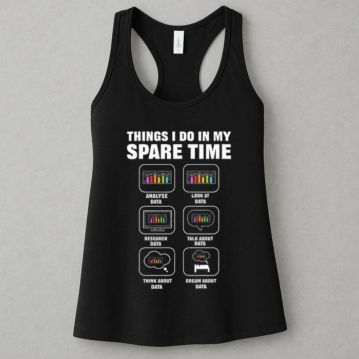 Data Science. Big Data Analytics. For Data Scientists Womens Tank Top
