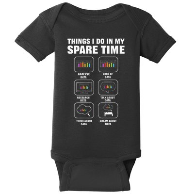 Data Science. Big Data Analytics. For Data Scientists Baby Bodysuit