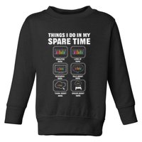Data Science. Big Data Analytics. For Data Scientists Toddler Sweatshirt
