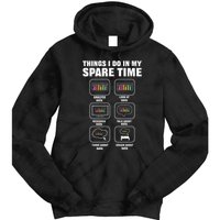 Data Science. Big Data Analytics. For Data Scientists Tie Dye Hoodie