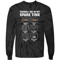 Data Science. Big Data Analytics. For Data Scientists Tie-Dye Long Sleeve Shirt