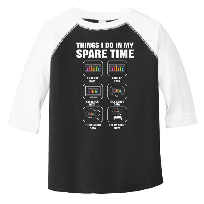 Data Science. Big Data Analytics. For Data Scientists Toddler Fine Jersey T-Shirt