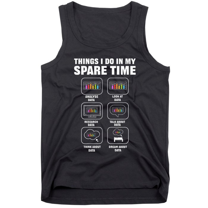 Data Science. Big Data Analytics. For Data Scientists Tank Top