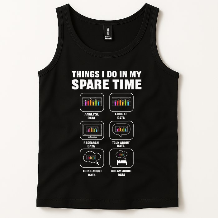 Data Science. Big Data Analytics. For Data Scientists Tank Top