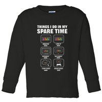 Data Science. Big Data Analytics. For Data Scientists Toddler Long Sleeve Shirt