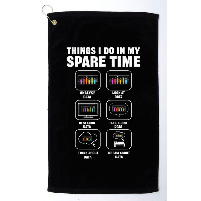 Data Science. Big Data Analytics. For Data Scientists Golf Towel