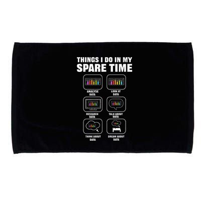 Data Science. Big Data Analytics. For Data Scientists Microfiber Hand Towel