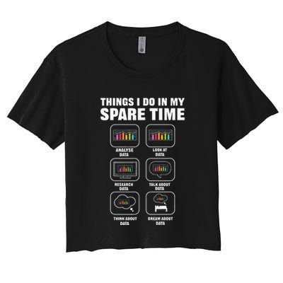 Data Science. Big Data Analytics. For Data Scientists Crop Top