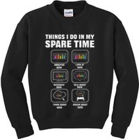 Data Science. Big Data Analytics. For Data Scientists Kids Sweatshirt