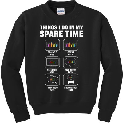 Data Science. Big Data Analytics. For Data Scientists Kids Sweatshirt