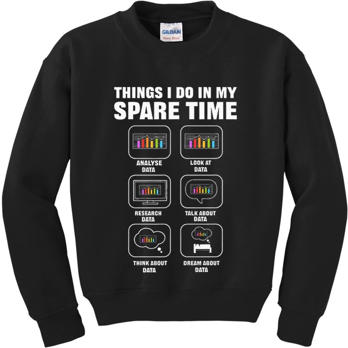 Data Science. Big Data Analytics. For Data Scientists Kids Sweatshirt