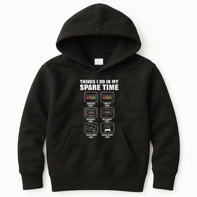 Data Science. Big Data Analytics. For Data Scientists Kids Hoodie