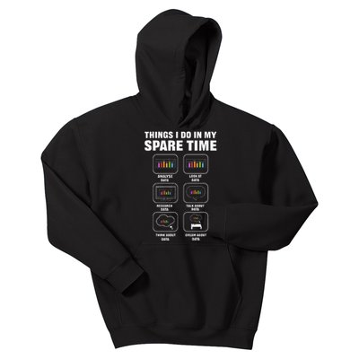 Data Science. Big Data Analytics. For Data Scientists Kids Hoodie