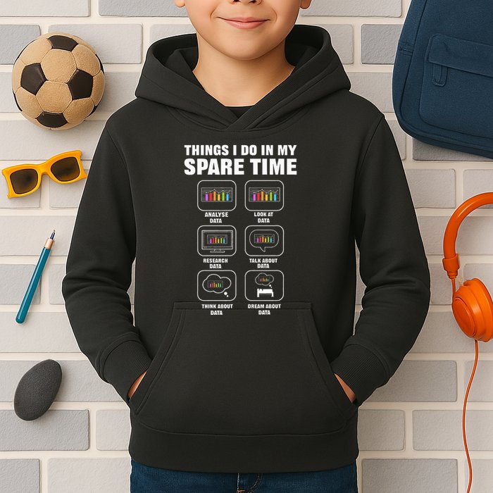 Data Science. Big Data Analytics. For Data Scientists Kids Hoodie