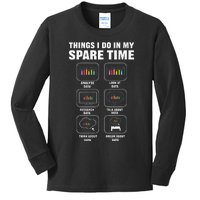 Data Science. Big Data Analytics. For Data Scientists Kids Long Sleeve Shirt