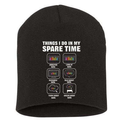 Data Science. Big Data Analytics. For Data Scientists Short Acrylic Beanie