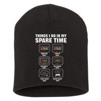Data Science. Big Data Analytics. For Data Scientists Short Acrylic Beanie