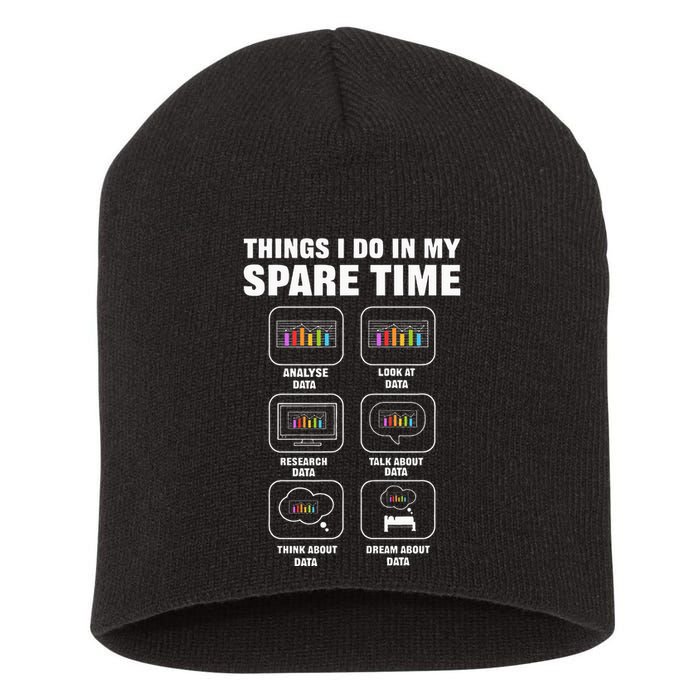 Data Science. Big Data Analytics. For Data Scientists Short Acrylic Beanie