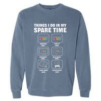 Data Science. Big Data Analytics. For Data Scientists Garment-Dyed Sweatshirt
