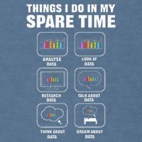 Data Science. Big Data Analytics. For Data Scientists Garment-Dyed Sweatshirt