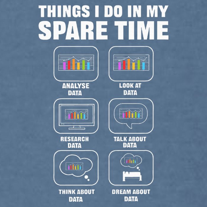 Data Science. Big Data Analytics. For Data Scientists Garment-Dyed Sweatshirt