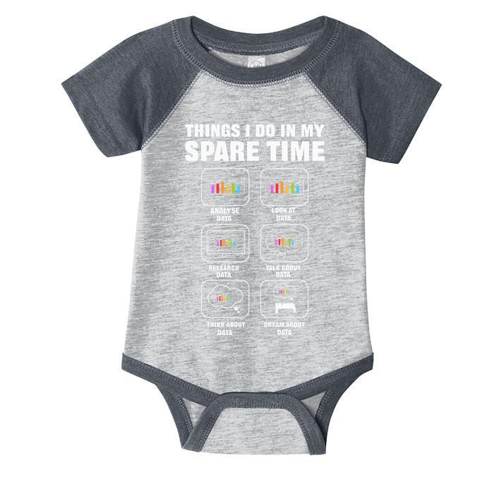 Data Science. Big Data Analytics. For Data Scientists Infant Baby Jersey Bodysuit