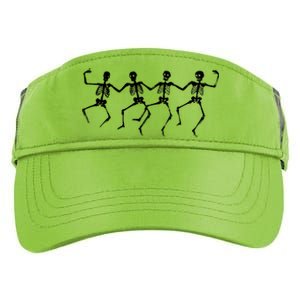 Dancing Skeletons Bones Adult Drive Performance Visor