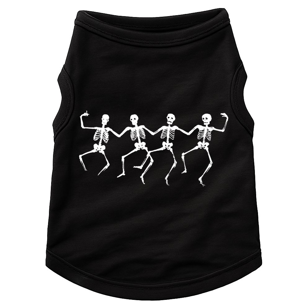 Dancing Skeletons Bones Doggie Tank