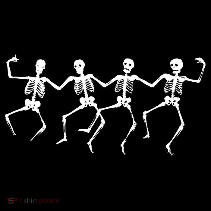Dancing Skeletons Bones Sweatshirt