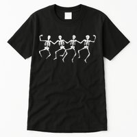 Dancing Skeletons Bones Tall T-Shirt