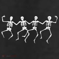 Dancing Skeletons Bones Adult Drive Performance Visor