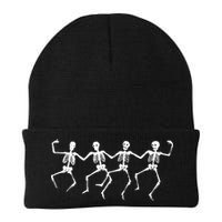 Dancing Skeletons Bones Beanie