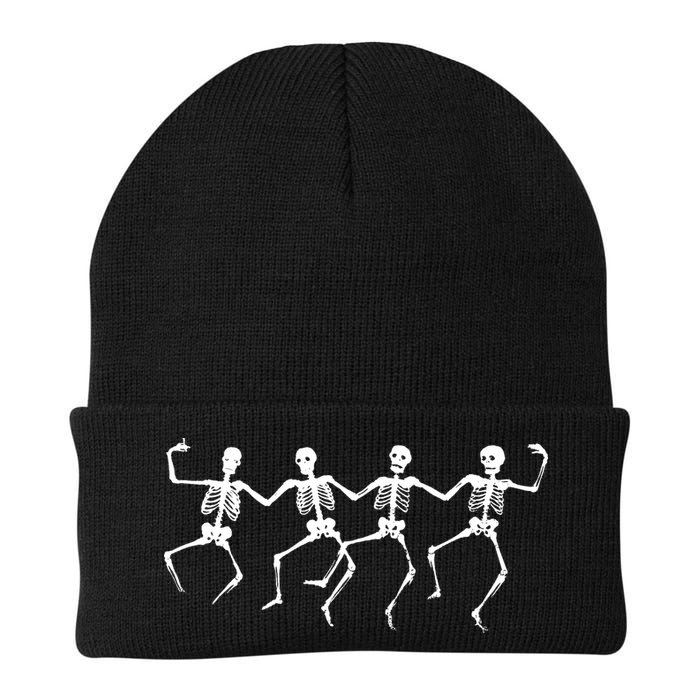 Dancing Skeletons Bones Beanie