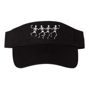 Dancing Skeletons Bones Valucap Bio-Washed Visor