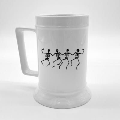 Dancing Skeletons Bones Beer Stein