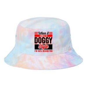 Doggy Style, Behind You 100% – Funny Sex Shirts, Party Sex Shirt, The Best Gag G Tie Dye Newport Bucket Hat