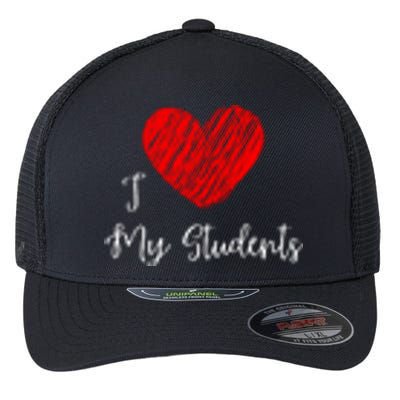 Dear Student Behind Me Flexfit Unipanel Trucker Cap