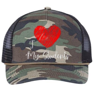 Dear Student Behind Me Retro Rope Trucker Hat Cap