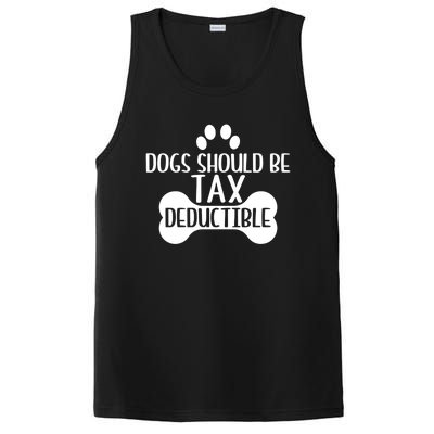 Dogs Should Be Tax Deductible Funny Dog Deductions Pet Owner PosiCharge Competitor Tank