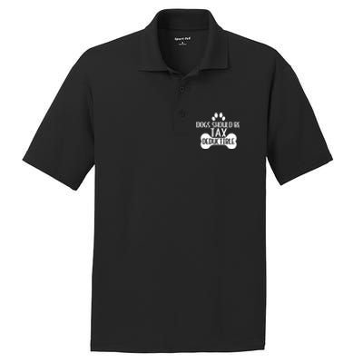 Dogs Should Be Tax Deductible Funny Dog Deductions Pet Owner PosiCharge RacerMesh Polo