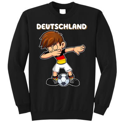 Dabbing Soccer Boy Germany Jersey Germany Fan Sweatshirt