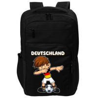 Dabbing Soccer Boy Germany Jersey Germany Fan Impact Tech Backpack