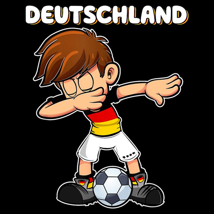 Dabbing Soccer Boy Germany Jersey Germany Fan Impact Tech Backpack