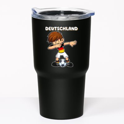 Dabbing Soccer Boy Germany Jersey Germany Fan Tumbler