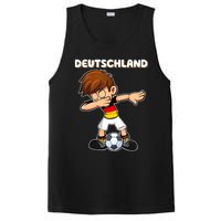 Dabbing Soccer Boy Germany Jersey Germany Fan PosiCharge Competitor Tank